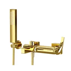 Смеситель для ванны с коротким изливом WasserKRAFT Sauer 7101