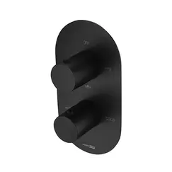 Термостатический смеситель для душа WasserKRAFT Elbe 7400 7444 Thermo