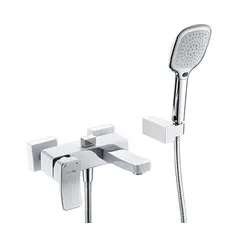 Смеситель для ванны WasserKRAFT Aller 1060WHITE 1061W