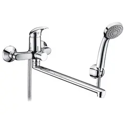 Смеситель для ванны WasserKRAFT Isen 2600 2602L