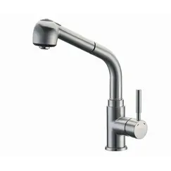 Смеситель для кухни с выдвижной лейкой WasserKRAFT Wern 4200 4266