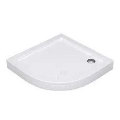 Душевой поддон полукруглый WasserKRAFT Isen