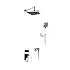Встраиваемый комплект  WasserKRAFT A14028 для душа