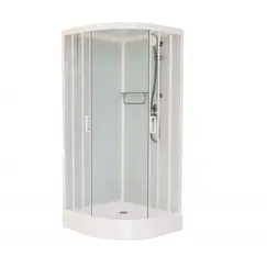 Душевая кабина Frank F420 White низкий поддон