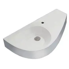 Раковина 1 Marka Элипс Piccolo Polytitan