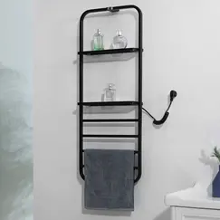 Электрический полотенцесушитель Black&White N-337B