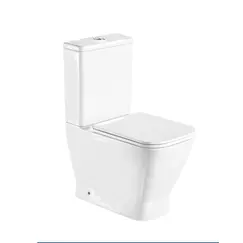 Унитаз компакт WeltWasser ROTBACH 001 GL-WT белый глянец