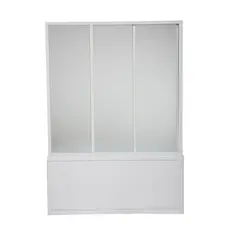 Шторка для ванны BAS РИО 105х145