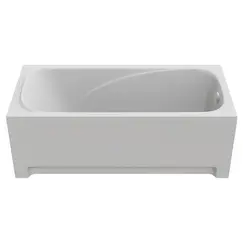 Ванна акриловая  BAS  КВАРТА 180*80