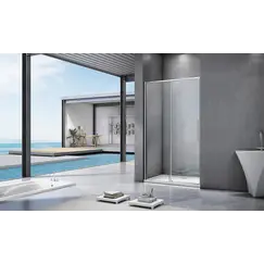 Душевая дверь раздвижная Good Door IDEA WTW