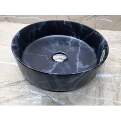 Раковина для ванной накладная круглая CeramaLux C1107