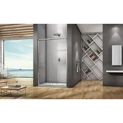 Душевая дверь раздвижная Good Door  LIRA WTW