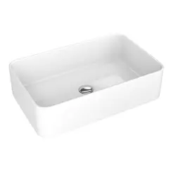 Накладная раковина Олимпия для тумбы AQWELLA Mobi