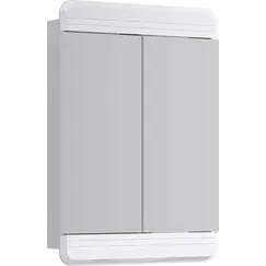 Зеркало-шкаф AQWELLA Корсика, белый