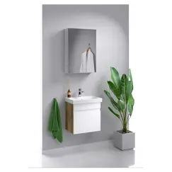 Тумба подвесная AQWELLA Smart 50