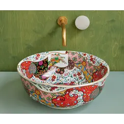 Накладная раковина-чаша Bronze De Luxe Festival 2231