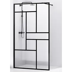 Душевая перегородка ABBER Immer Offen (толщина 6мм)