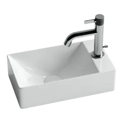 Умывальник подвесной прямоугольный Ceramica Nova Element