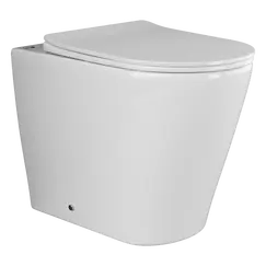 Напольный приставной унитаз Ceramica Nova Highlight Rimless CN1812