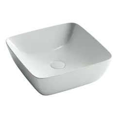 Умывальник чаша накладная квадратная Ceramica Nova FORM CN2002