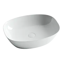 Умывальник чаша накладная овальная Ceramica Nova Element CN5005