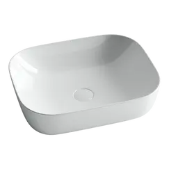 Умывальник чаша накладная прямоугольная Ceramica Nova Element CN6008