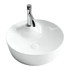 Умывальник чаша накладная круглая Ceramica Nova Element CN6014