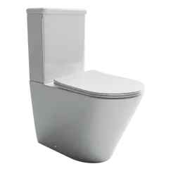 Напольный пристенный унитаз Ceramica Nova Highlight CN1802