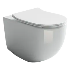 Напольный приставной унитаз Ceramica Nova Metropol Rimless CN4004