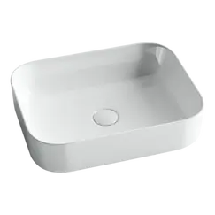 Умывальник чаша накладная прямоугольная Ceramica Nova Element CN6011