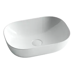 Умывальник чаша накладная прямоугольная Ceramica Nova Element CN6009
