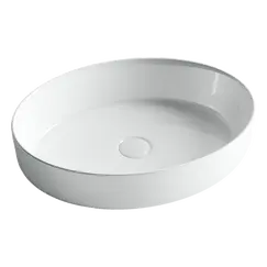 Умывальник чаша накладная овальная Ceramica Nova Element CN5002
