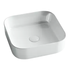 Умывальник чаша накладная квадратная Ceramica Nova Element CN6012