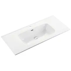Умывальник накладной прямоугольный Ceramica Nova Element