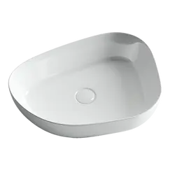 Умывальник чаша накладная асимметричная Ceramica Nova Element CN5003