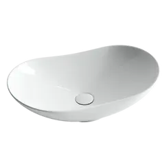 Умывальник чаша накладная овальная Ceramica Nova ElementCN6015