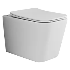 Подвесной унитаз  Ceramica Nova Cubic CN1806