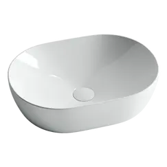 Умывальник чаша накладная овальная Ceramica Nova Element