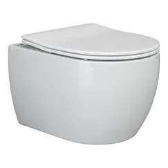 Подвесной унитаз Ceramica Nova PLAY Rimless CN3001