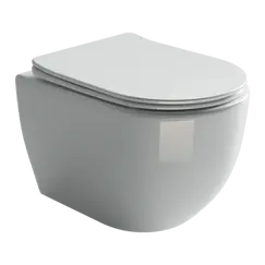 Подвесной унитаз Ceramica Nova Mia Rimless CN1805