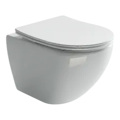 Подвесной унитаз Ceramica Nova Metropol Rimless CN4002