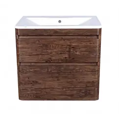 Тумба подвесная с раковиной Style Line  Атлантика