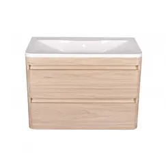 Тумба подвесная с раковиной Style Line  Атлантика