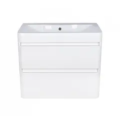 Тумба подвесная с раковиной Style Line  Атлантика