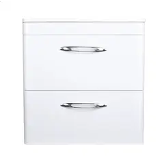 Тумба подвесная с раковиной Style Line Каре