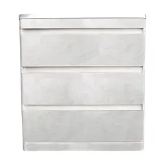 Тумба напольная с раковиной Style Line Атлантика 80 Люкс Plus бетон крем