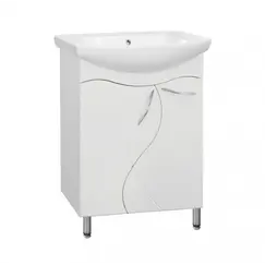 Тумба напольная с раковиной Style Line Амелия