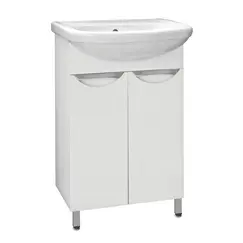 Тумба напольная с раковиной Style Line Жасмин