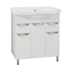 Тумба напольная с раковиной Style Line Жасмин