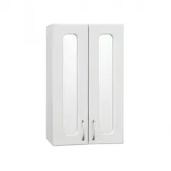 Подвесной шкаф Style Line Эко Стандарт с зеркальными вставками